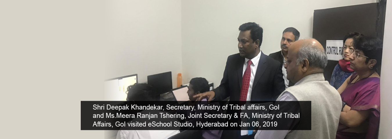 Telangana Tribal elearning